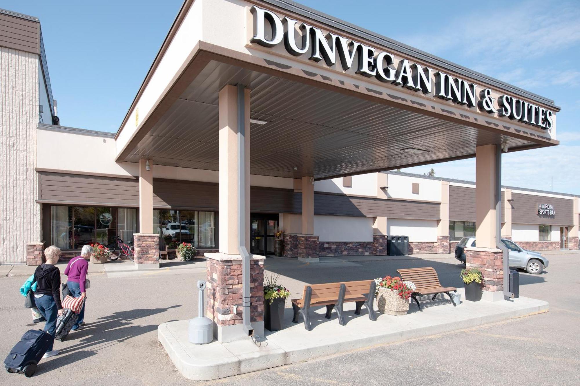 Dunvegan Inn & Suites Fairview Luaran gambar