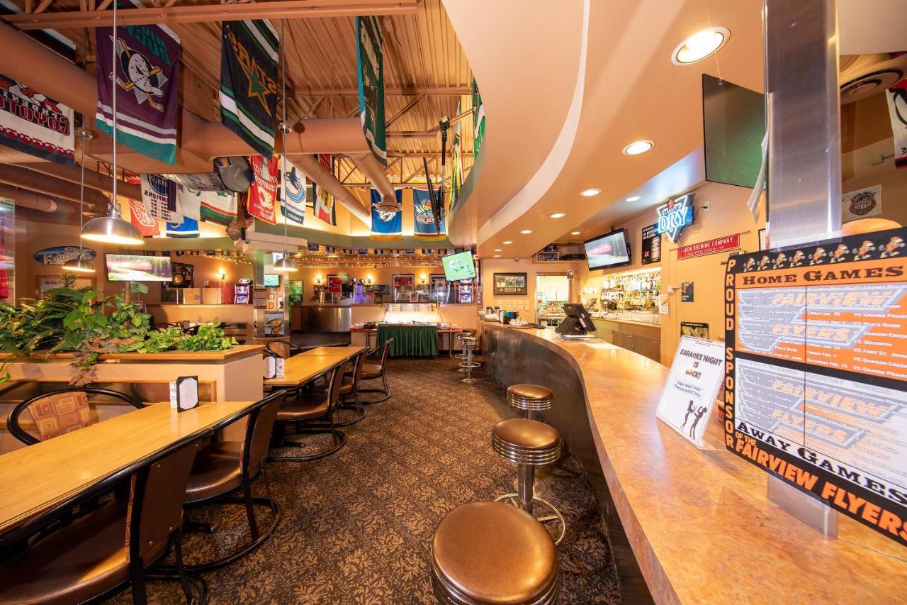 Dunvegan Inn & Suites Fairview Luaran gambar