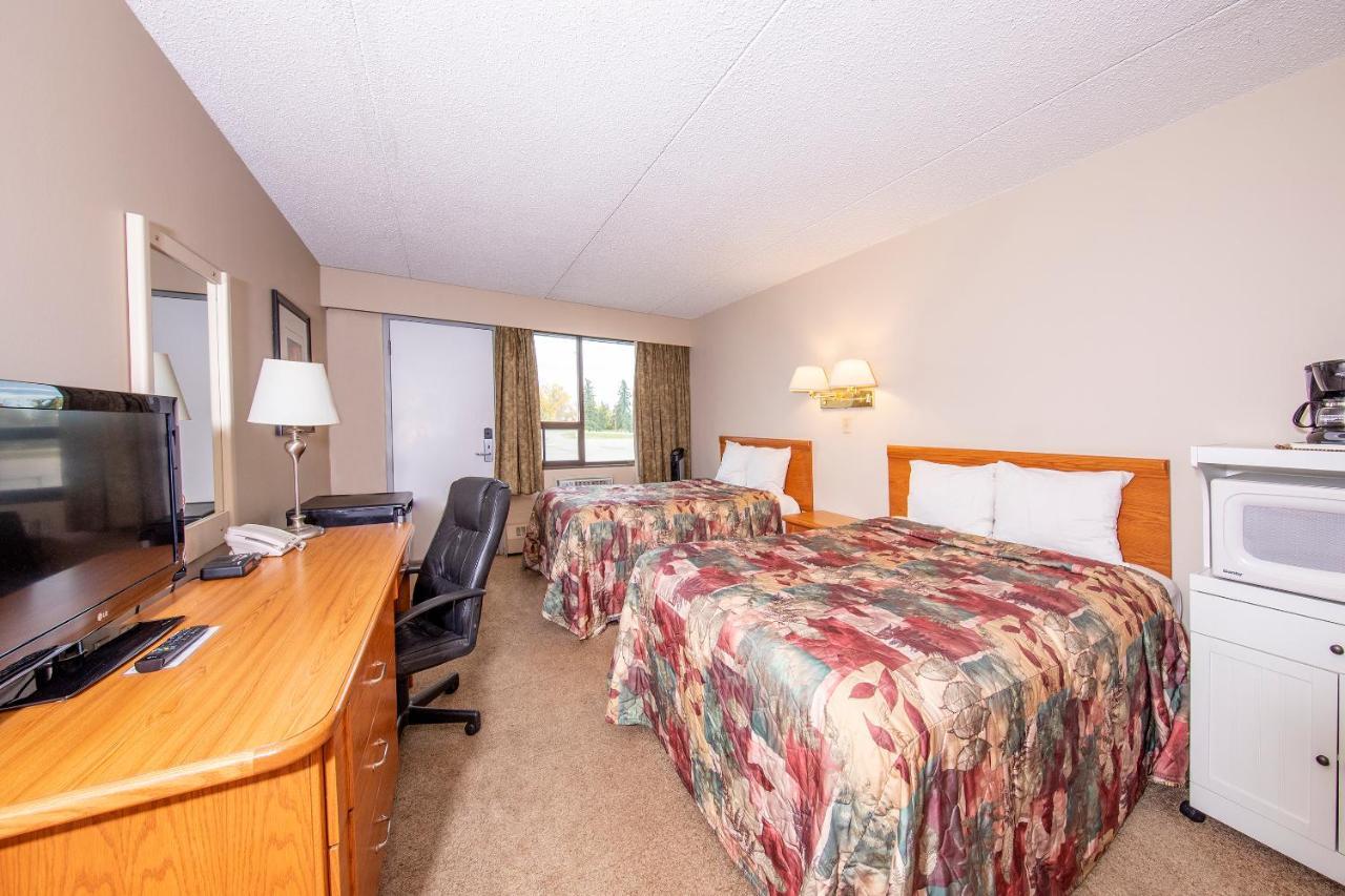 Dunvegan Inn & Suites Fairview Luaran gambar